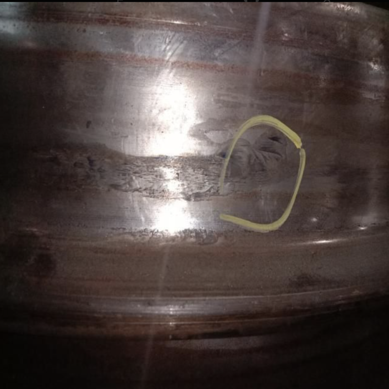 火车车轮表面缺陷检测数据集-海院数据集